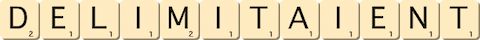 delimitaient delimitaient