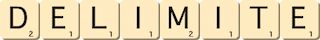 delimite delimite
