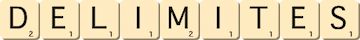 delimites delimites