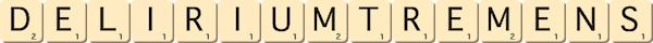 delirium-tremens