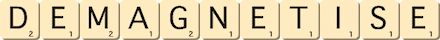 demagnetise demagnetise