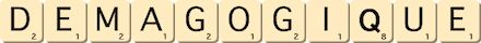 demagogique demagogique