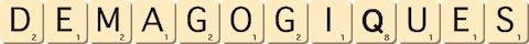 demagogiques demagogiques