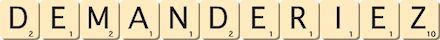 demanderiez demanderiez