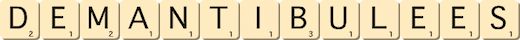 demantibulees demantibulees