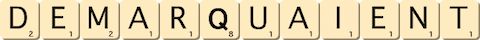 demarquaient