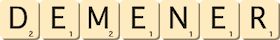 demener