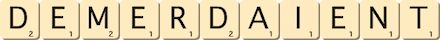 demerdaient demerdaient