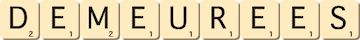 demeurees demeurees