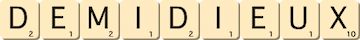 demi-dieux demi-dieux