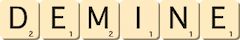 demine demine