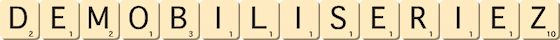 demobiliseriez
