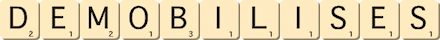 demobilises demobilises