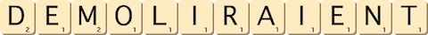 demoliraient demoliraient