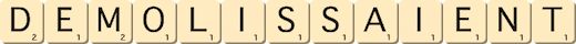 demolissaient demolissaient
