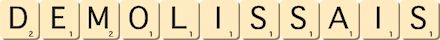 demolissais