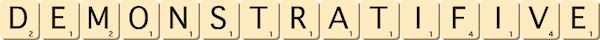 demonstratif--ive