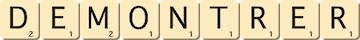 demontrer demontrer