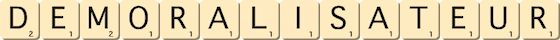 demoralisateur demoralisateur