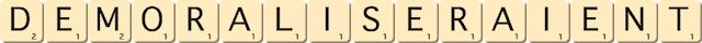 demoraliseraient demoraliseraient