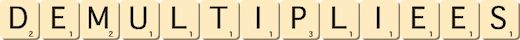demultipliees demultipliees