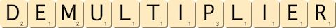 demultiplier demultiplier