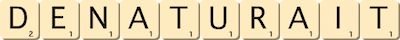 denaturait denaturait