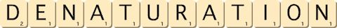 denaturation