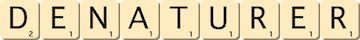 denaturer denaturer