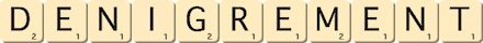 denigrement