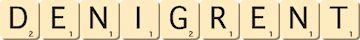denigrent