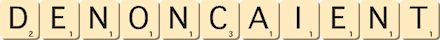 denoncaient denoncaient