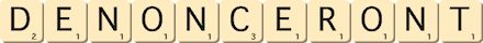 denonceront denonceront