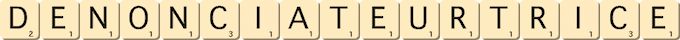 denonciateur--trice