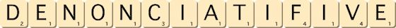 denonciatif--ive