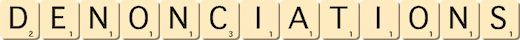 denonciations