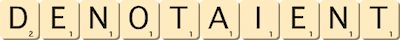 denotaient denotaient