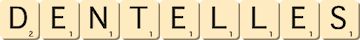 dentelles dentelles