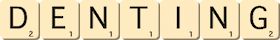 denting