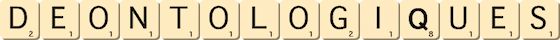 deontologiques deontologiques