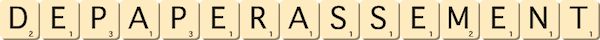depaperassement