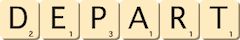 depart depart