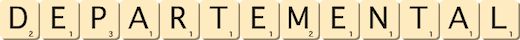 departemental departemental