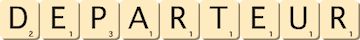 departeur