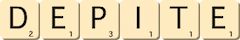 depite depite