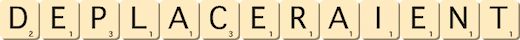 deplaceraient deplaceraient
