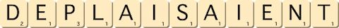 deplaisaient deplaisaient