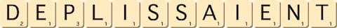 deplissaient