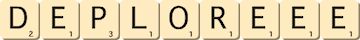 deplore--ee