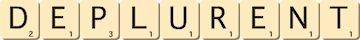 deplurent deplurent